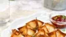Air Fryer Crab Rangoons Air Fryer Crab Rangoons