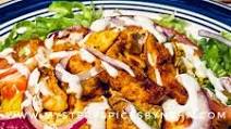 Halal Chicken Bowl Halal Chicken Bowl