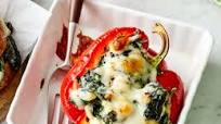 Spanakopita Stuffed Peppers Spanakopita Stuffed Peppers