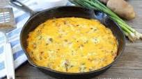 Loaded Baked Potato Frittata Loaded Baked Potato Frittata