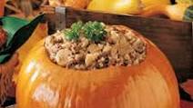 Savory Stuffed Pumpkin Savory Stuffed Pumpkin