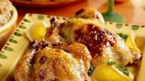 Orange-Glazed Cornish Hens Orange-Glazed Cornish Hens