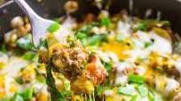 One Pot Cheesy Taco Skillet One Pot Cheesy Taco Skillet