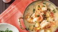 Shrimp and Corn Chowder Shrimp and Corn Chowder