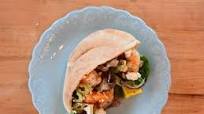 Shrimp Sheet Pan Pita Shrimp Sheet Pan Pita