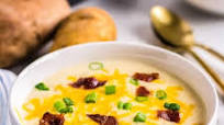Instant Pot Potato Soup Instant Pot Potato Soup