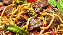 Wagyu Beef Lo Mein Wagyu Beef Lo Mein