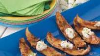 Deep-Fried Potato Skins Deep-Fried Potato Skins