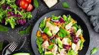 Grilled Salmon and Avocado Salad Grilled Salmon and Avocado Salad