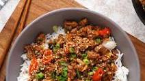 Korean Beef Bowl Korean Beef Bowl