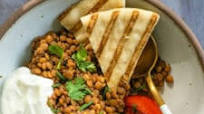 Seasoned Brown Lentils Seasoned Brown Lentils