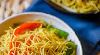 Vegetarian Singapore Noodles Vegetarian Singapore Noodles