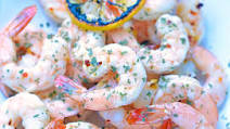 Lemon and Garlic Shrimp Lemon and Garlic Shrimp