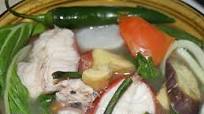 How to Cook Sinigang na Lapu-Lapu (Grouper in Sour Broth)