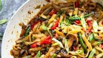 Vegan Thai Drunken Noodles (Pad Kee Mao) Vegan Thai Drunken Noodles (Pad Kee Mao)