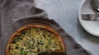 Vegan Keto Spinach Pie Vegan Keto Spinach Pie