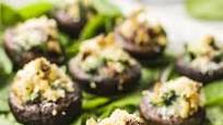 Easy Stuffed Mushrooms Recipe Easy Stuffed Mushrooms Recipe