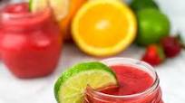 Frozen Strawberry Margarita Mocktail Frozen Strawberry Margarita Mocktail