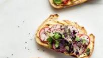 Easy Hummus Toast 4 Ways Easy Hummus Toast 4 Ways
