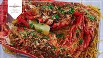 Chinese Lobster Garlic Noodles Recipe Chinese Lobster Garlic Noodles Recipe