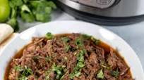 Instant Pot Beef Barbacoa Instant Pot Beef Barbacoa