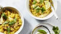 Instant-Pot Spiced Coconut Chicken and Rice Recipe Instant-Pot Spiced Coconut Chicken and Rice Recipe