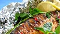 Thai Baked Whole Fish in Garlic-Chili Sauce Recipe Thai Baked Whole Fish in Garlic-Chili Sauce Recipe