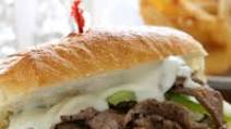Instant Pot Philly Cheesesteak Sandwich Instant Pot Philly Cheesesteak Sandwich