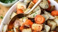 Roasted Potatoes and Carrots Roasted Potatoes and Carrots