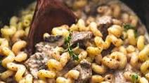 Slow Cooker Creamy Beef Stroganoff Slow Cooker Creamy Beef Stroganoff