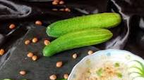 Cucumber peanut raita recipe | Kakdi ka raita Cucumber peanut raita recipe | Kakdi ka raita