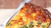 Crustless Vegetable Quiche Crustless Vegetable Quiche