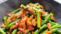 Stir Fried Green Beans with Pork Stir Fried Green Beans with Pork