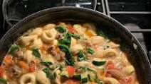 Italian Sausage Soup with Tortellini Italian Sausage Soup with Tortellini