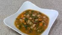 Slow Cooker Yellow-Eyed Bean Soup For 2 Recipe - (4.4/5) Slow Cooker Yellow-Eyed Bean Soup For 2 Recipe - (4.4/5)