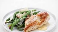 Kroger Health Chicken and Truffle Honey Butter with Parmesan Pecan Green Beans stovetop cooking Kroger Health Chicken and Truffle Honey Butter with Parmesan Pecan Green Beans stovetop cooking