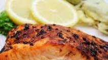 Air Fryer Honey-Glazed Salmon Air Fryer Honey-Glazed Salmon