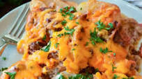Hamburger Potato Casserole Hamburger Potato Casserole