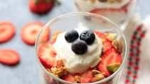 Berry Yogurt Parfait Berry Yogurt Parfait