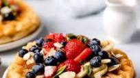 Crispy Grain-Free Waffles Crispy Grain-Free Waffles