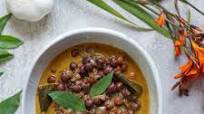 Instant Pot Kerala Kadala Curry (Brown Chickpeas in Coconut Curry) Instant Pot Kerala Kadala Curry (Brown Chickpeas in Coconut Curry)