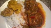 Rabo Encendido/Oxtail stew Rabo Encendido/Oxtail stew