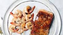 Maple-Glazed Salmon Maple-Glazed Salmon
