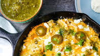 Chicken Stacked Enchiladas Chicken Stacked Enchiladas