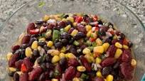 Mexican Bean Salad Mexican Bean Salad