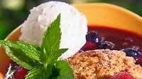 Slow Berry Cobbler For Crockpot Recipe Slow Berry Cobbler For Crockpot Recipe