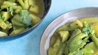 Green bean and coconut curry Green bean and coconut curry