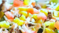 Sandy's Big Mac Salad Sandy's Big Mac Salad