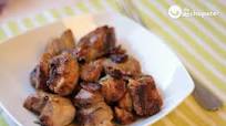 Costillas de cerdo al ajillo Costillas de cerdo al ajillo