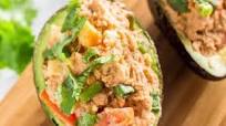 Spicy Tuna Avocado Boats Spicy Tuna Avocado Boats